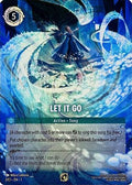Let It Go (2) - Disney Lorcana Promo Cards Holofoil (Near Mint)