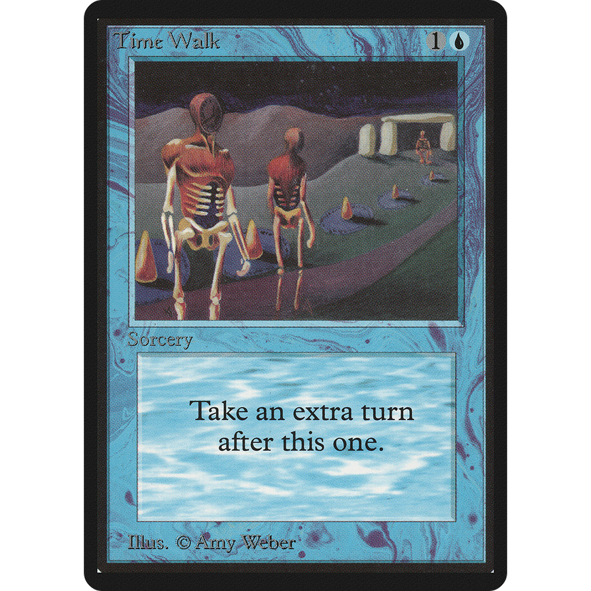 Time Walk [Limited Edition Beta] (Damaged)