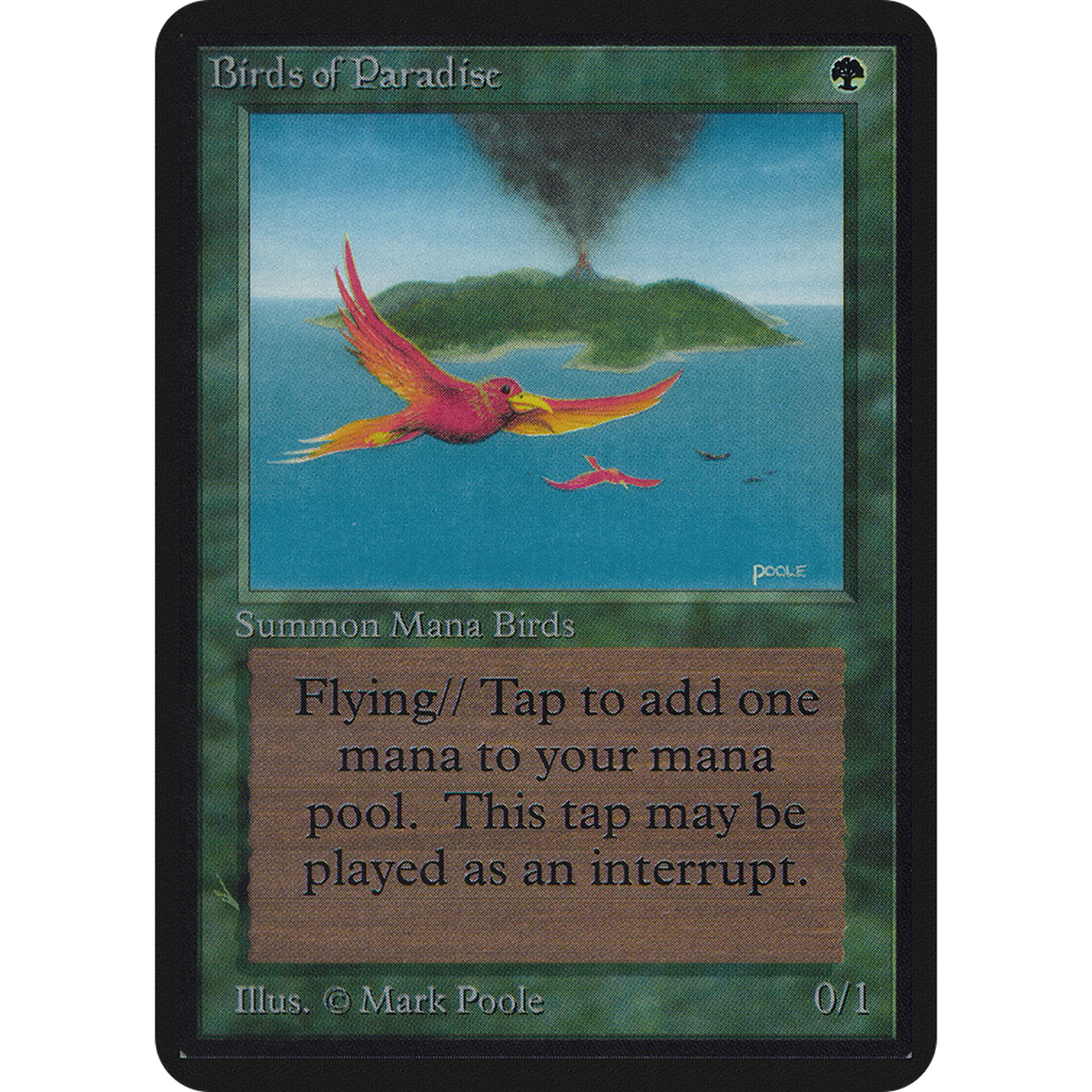 Birds of Paradise [Limited Edition Alpha] (Near Mint)