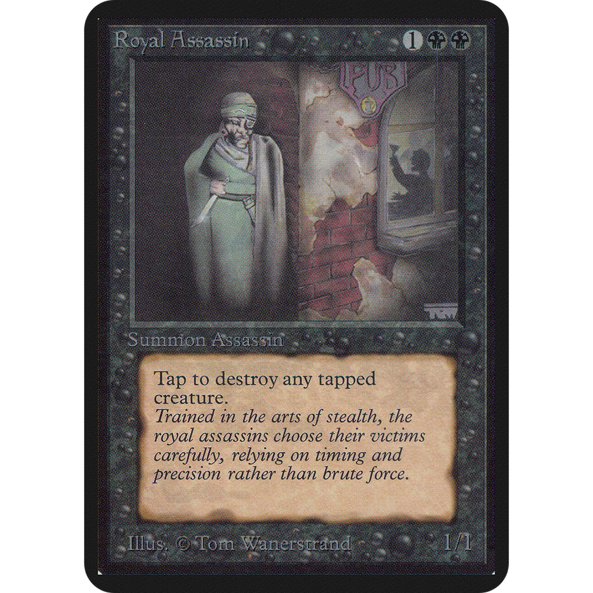 Royal Assassin [Limited Edition Alpha] (Near Mint)