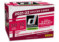 2021-22 Panini Donruss Soccer Hobby Box