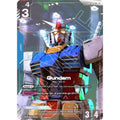 Gundam (LR+) (ST01-001) [Edition Beta] Holofoil (Near Mint)