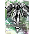 Wing Gundam (LR+) (ST02-001) [Edition Beta] Holofoil (Moderately Played)