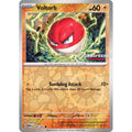 Voltorb (100/165) [Professor Program Promos] (Moderately Played Reverse Holofoil)
