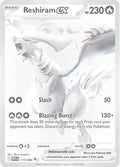 Reshiram ex - 173/086 173 - SV White Flare Holofoil (Near Mint / Near Mint)