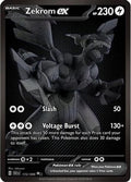 Zekrom ex - 172/086 172 - SV Black Bolt Holofoil (Near Mint)