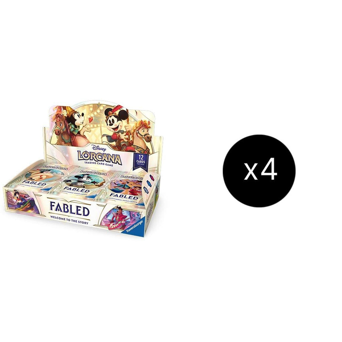 Fabled - Booster Box Case (New)