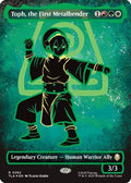 Toph, the First Metalbender (Borderless) (Neon Ink Foil) (TLA-362) - Avatar: The Last Airbender Foil (Near Mint)