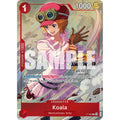 Koala (CS 25-26 Event Pack Finalist Ver.) (P-069) [One Piece Promotion Cards]  Foil (NM/LP Foil)