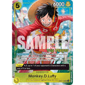 Monkey.D.Luffy (CS 25-26 Top Player Pack) (OP07-109) [One Piece Promotion Cards]  Foil (NM/LP Foil)