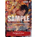 Portgas.D.Ace (CS 25-26 Top Player Pack) (ST15-005) [One Piece Promotion Cards]  Foil (NM/LP Foil)