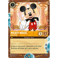 Mickey Mouse - True Friend (Disney Cruise Promo) (10/P3) [Disney Lorcana Promo Cards] Holofoil (Heavily Played Holofoil)