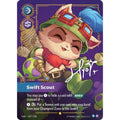 Teemo - Swift Scout (Signature) (307*/298) [Origins] Foil (Near Mint)