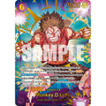 Monkey.D.Luffy - EB02-061 (SP) (EB02-061) [Premium Booster -The Best- Vol. 2]  Foil (Played Foil)