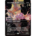 Bitterbloom Bearer (Borderless) (Serial Numbered) [Lorwyn Eclipsed] Foil (Heavily Played)