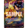 Sabo (Store Treasure Cup 2025) (OP13-120) [One Piece Promotion Cards]  Foil (NM/LP Foil)