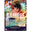 Monkey.D.Luffy (Treasure Cup 2025) (OP12-015) [One Piece Promotion Cards]  Foil (NM/LP Foil)
