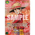 Monkey.D.Luffy (118) (3rd Anniversary) (OP13-118) [Carrying On His Will]  Foil (HP Foil)