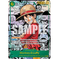 Monkey.D.Luffy (118) (Manga) (OP13-118) [Carrying On His Will]  Foil (HP Foil)