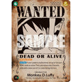 Monkey.D.Luffy (118) (Wanted Poster) (OP13-118) [Carrying On His Will]  Foil (HP Foil)