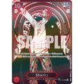 Shanks - OP09-004 (SP) (Silver) (OP09-004) [Carrying On His Will]  Foil (NM/LP Foil)