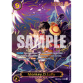Monkey.D.Luffy - OP09-119 (SP) (OP09-119) [Carrying On His Will]  Foil (NM/LP Foil)