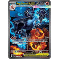 Mega Charizard X ex 125/094 [ME02 Phantasmal Flames]  - Holofoil (Moderately Played Holofoil)