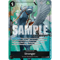 Stronger (CS 25-26 Top Player Pack Vol. 2) (OP09-089) [One Piece Promotion Cards]  Foil (NM/LP Foil)