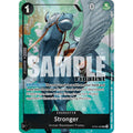 Stronger (CS 25-26 Finalist Card Set 2) (OP09-089) [One Piece Promotion Cards]  Foil (NM/LP Foil)