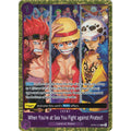 When You're at Sea You Fight against Pirates!! (2025 Pirates League Finals Textured Foil) (OP05-076) [One Piece Promotion Cards]  Foil (HP Foil)