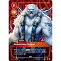 Volibear - Relentless Storm (Metal) (249/298) [Riftbound Organized Play Promotional Cards] Foil (Near Mint)