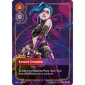 Jinx - Loose Cannon (Metal) (251/298) [Riftbound Organized Play Promotional Cards] Foil (Near Mint)