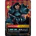 Darius - Hand of Noxus (Metal) (253/298) [Riftbound Organized Play Promotional Cards] Foil (Near Mint)