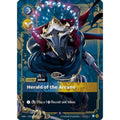 Viktor - Herald of the Arcane (Metal) (265/298) [Riftbound Organized Play Promotional Cards] Foil (Near Mint)
