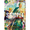 Roronoa Zoro - PRB02-006 (SP) (PRB02-006) [The Azure Sea's Seven]  Foil (HP Foil)