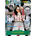 Dracule Mihawk (Manga) (OP14-119) [The Azure Sea's Seven]  Foil (HP Foil)