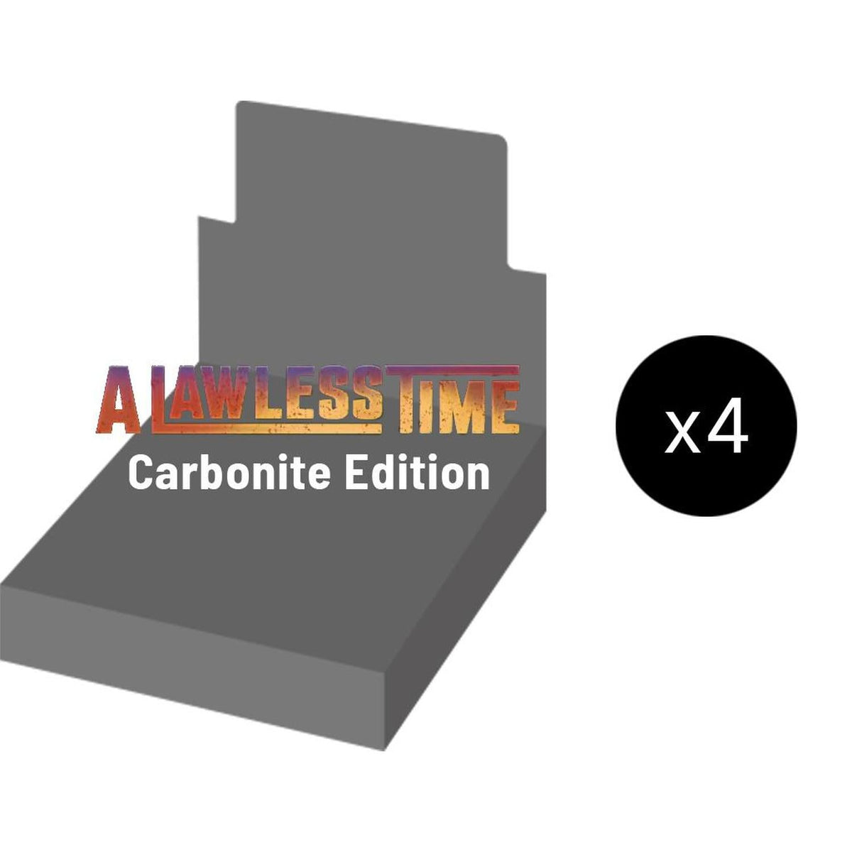 A Lawless Time Carbonite Edition - Booster Case (New)