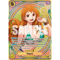 Nami (053) (SP) (EB03-053) [Extra Booster: One Piece Heroines Edition]  Foil (NM/LP Foil)