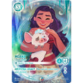 Moana - Curious Explorer (Iconic) (242/204) [Winterspell] Holofoil (Heavily Played Holofoil)
