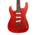 Colletti Guitars Reverse Speed of Sound '60s Cherry Flame Top