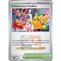 Celebratory Fanfare (Ace Trainer) 028 [ME Mega Evolution Promo] (Lightly Played)
