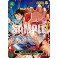 Monkey.D.Luffy (Red Bull Double Don!!) (Winner) (Textured) (PRB02-005) [One Piece Promotion Cards]  Foil (HP Foil)