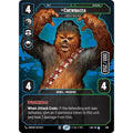 Chewbacca - Mighty Rescuer (Serialized) (888) (888) [A Lawless Time] (NM/LP Foil)