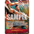 Monkey.D.Garp (Treasure Cup March 2026) (OP13-016) [One Piece Promotion Cards]  Foil (Played Foil)