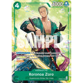Roronoa Zoro (Welcome Pack 2026 Vol.1) [One Piece Promotion Cards] (Played)