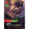 Akali - Rogue Assassin (Signature) (189*/166) [Vendetta] Foil (Near Mint)
