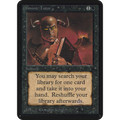 Demonic Tutor [Limited Edition Alpha] (Lightly Played)