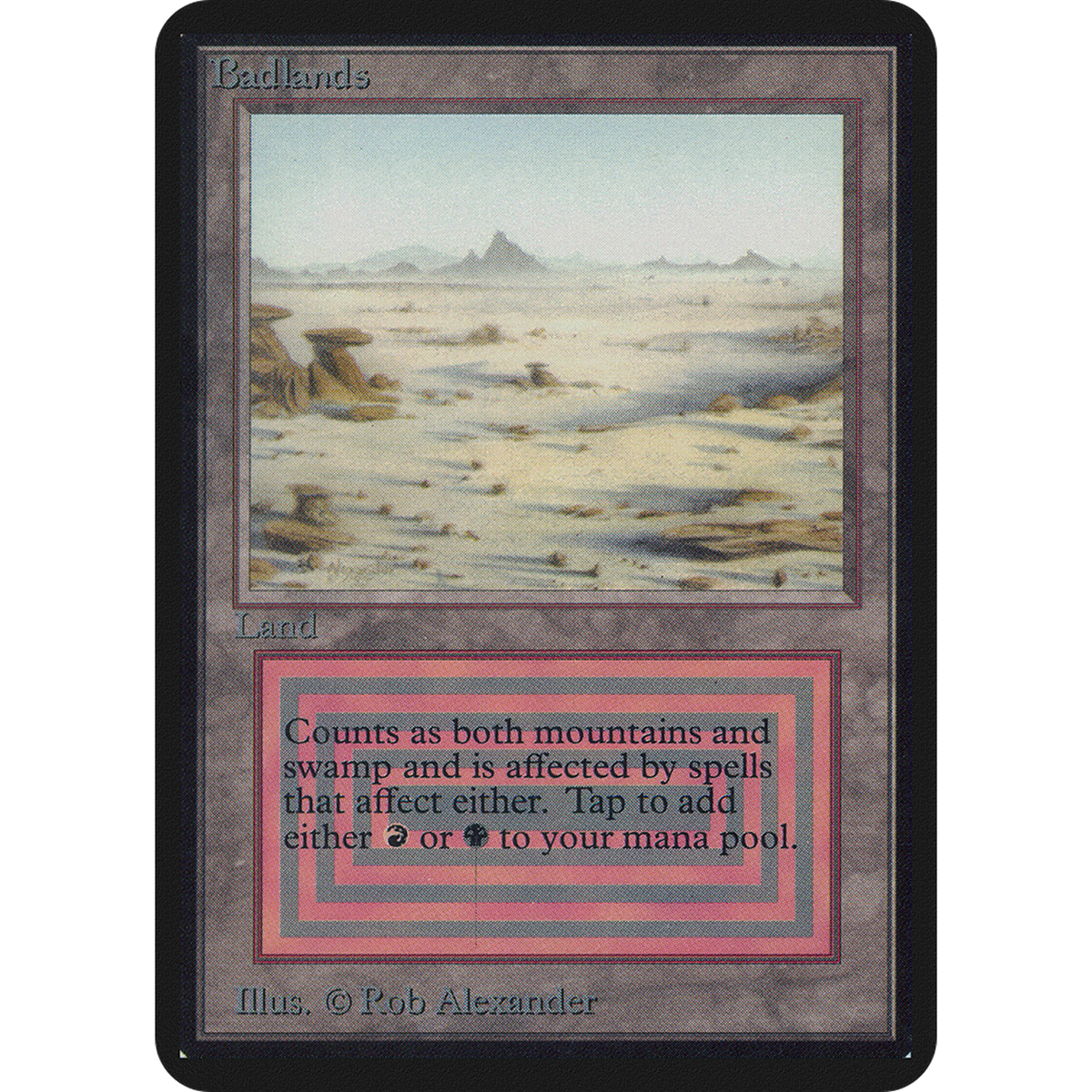 Badlands [Limited Edition Alpha] (Near Mint)