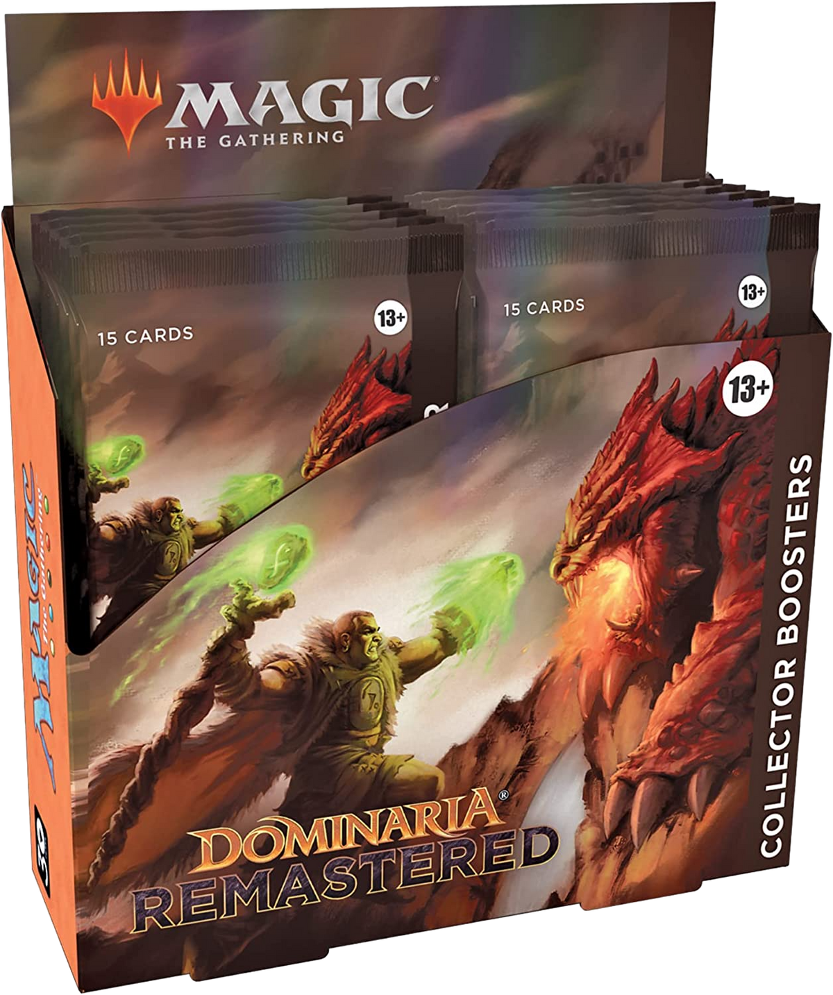 Magic the Gathering: Dominaria Remastered - Collector Booster Packs, Boxes & Cases (1 Collector Booster Pack)