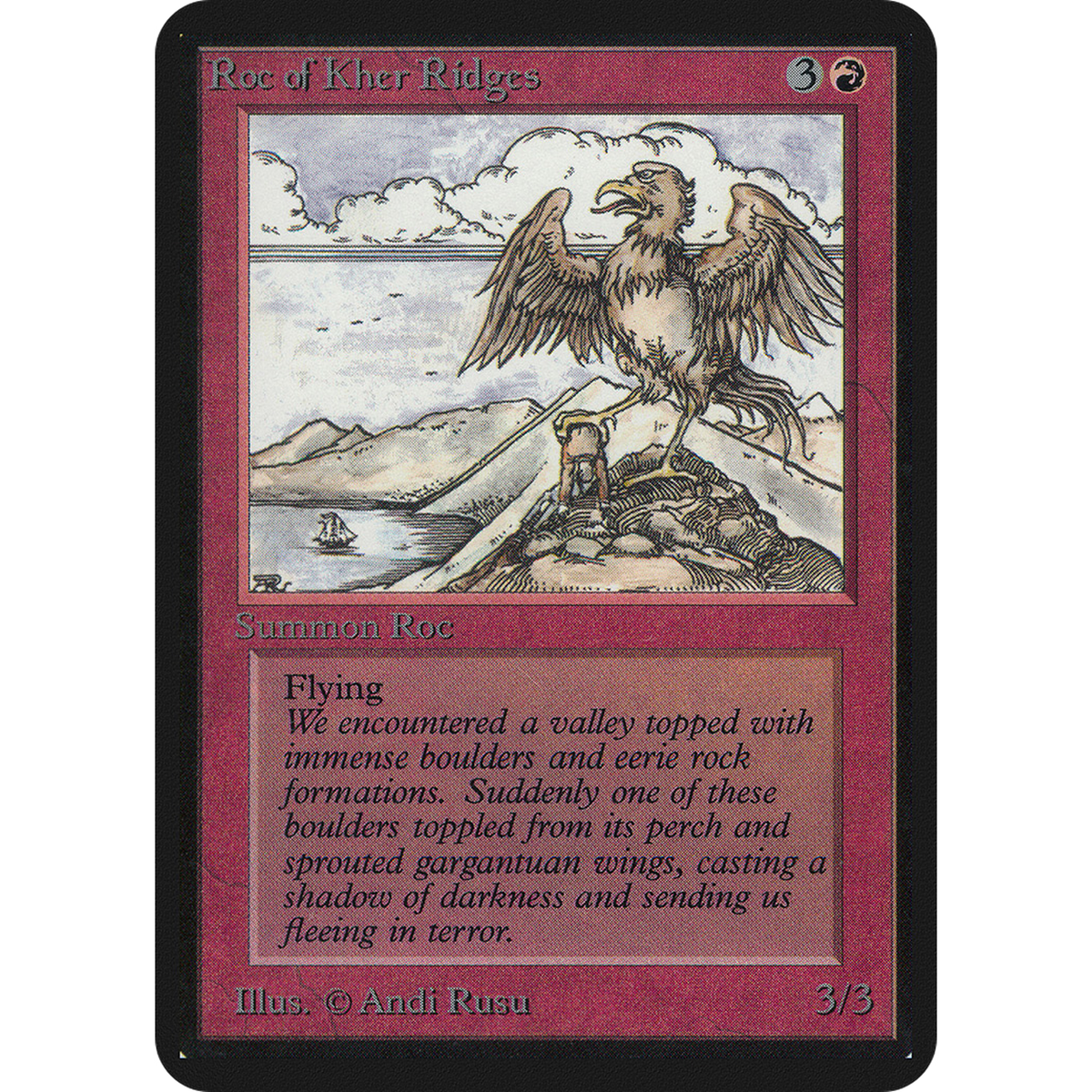 Roc of Kher Ridges [Limited Edition Alpha] (Near Mint)